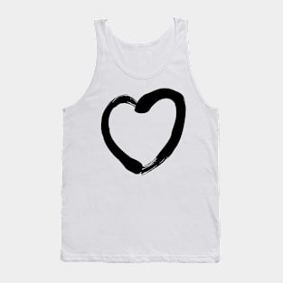 Love Ying Yang Tank Top